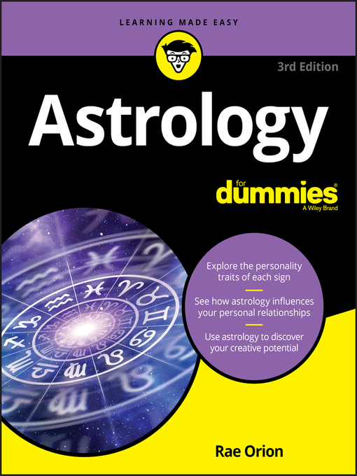 Title details for Astrology For Dummies by Rae Orion - Available